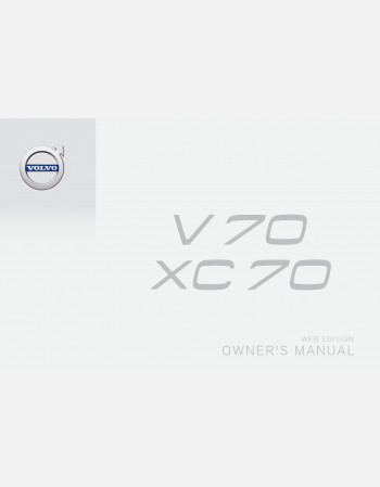 2016 volvo xc70 owners manual lhd & rhd